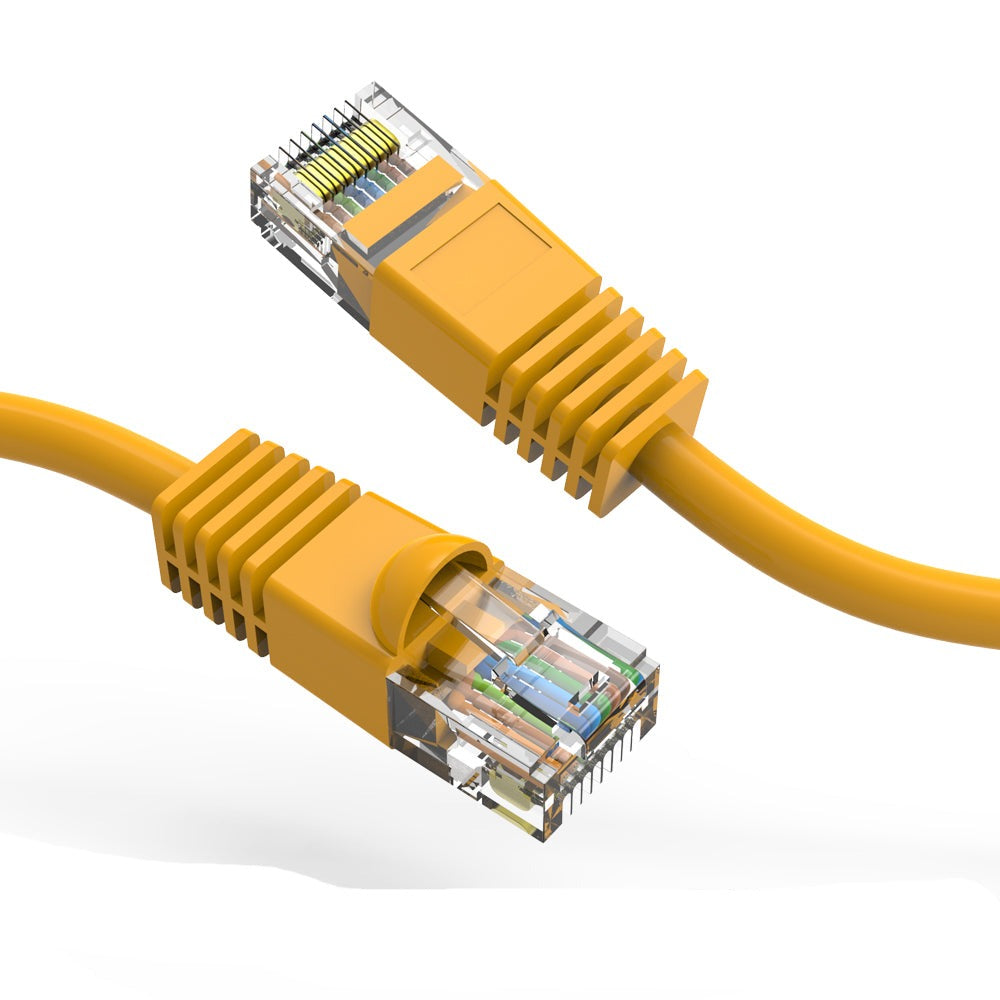 CAT6 UTP Ethernet Network Booted Cable 10-100 Feet CAT6 UTP Ethernet Network Booted Cable 10-100 Feet